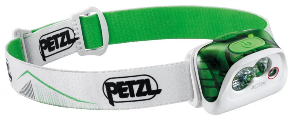 Налобний ліхтар Petzl Actik 350 Лм Green