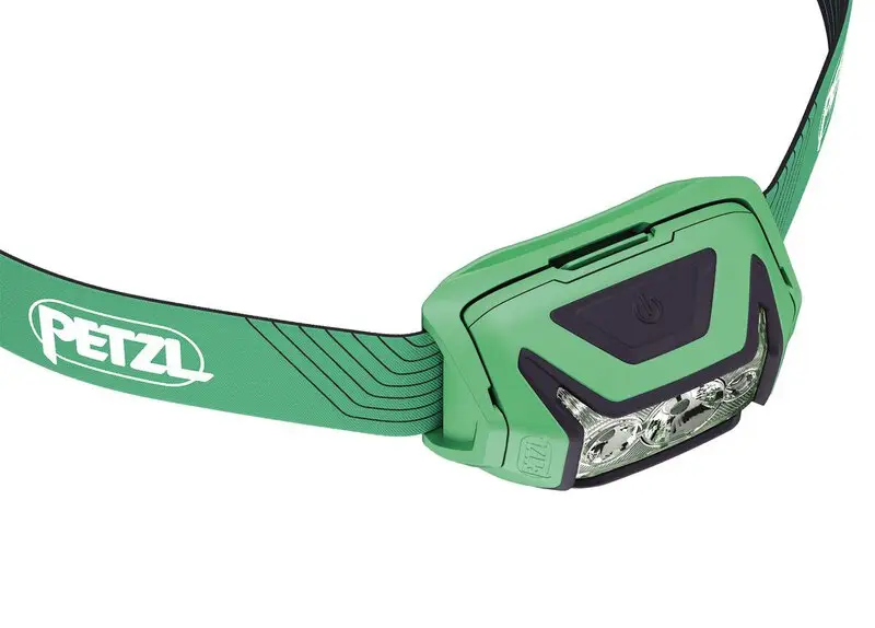 Налобний ліхтар Petzl Actik 450 Лм Green