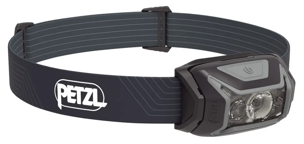 Налобний ліхтар Petzl Actik 450 Лм Grey