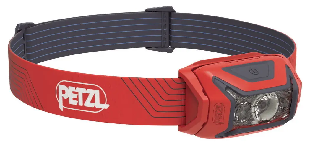 Налобний ліхтар Petzl Actik 450 Лм Red