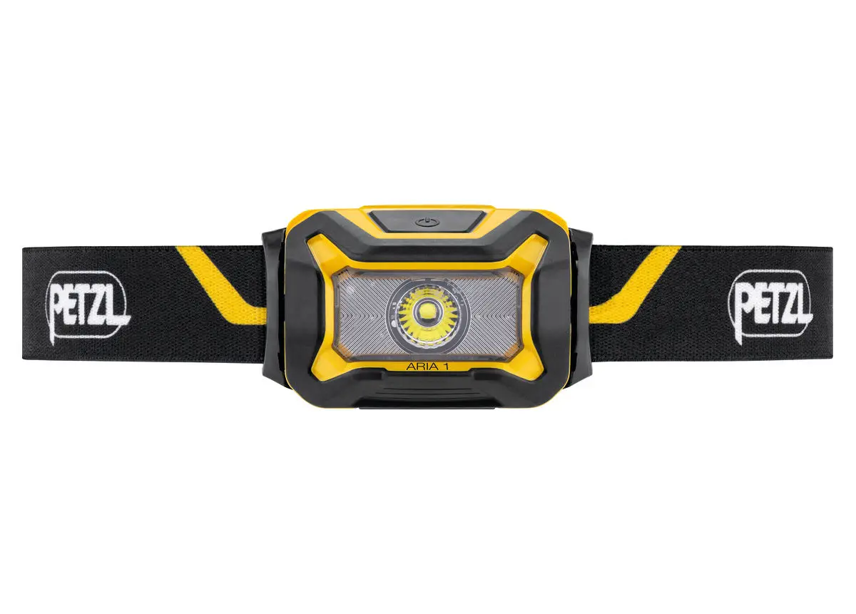 Налобний ліхтар Petzl Aria 1 350 Лм Black/Yellow