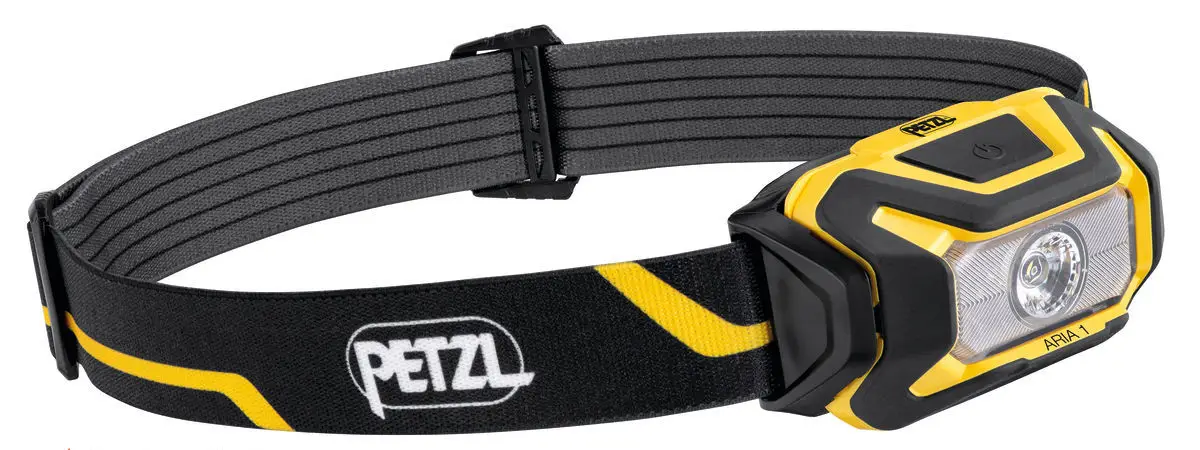 Налобний ліхтар Petzl Aria 1 350 Лм Black/Yellow