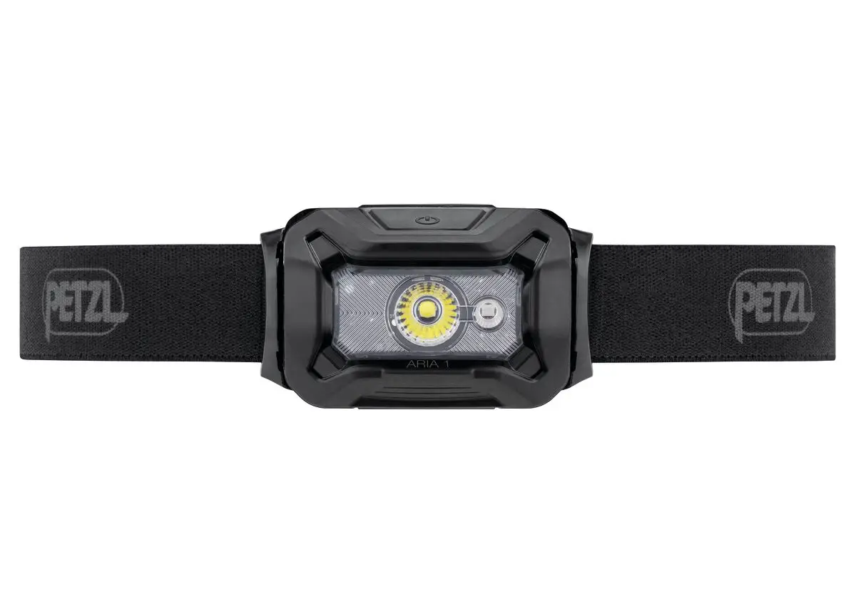 Налобний ліхтар Petzl Aria 1 Rgb 350 Лм Black