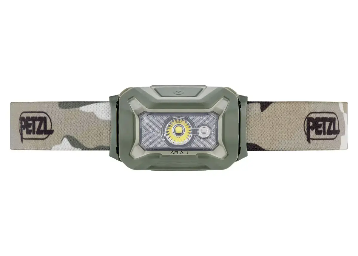 Налобний ліхтар Petzl Aria 1 Rgb 350 Лм Camo