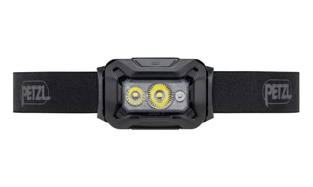 Налобний ліхтар Petzl Aria 2 Rgb 450 Лм Black