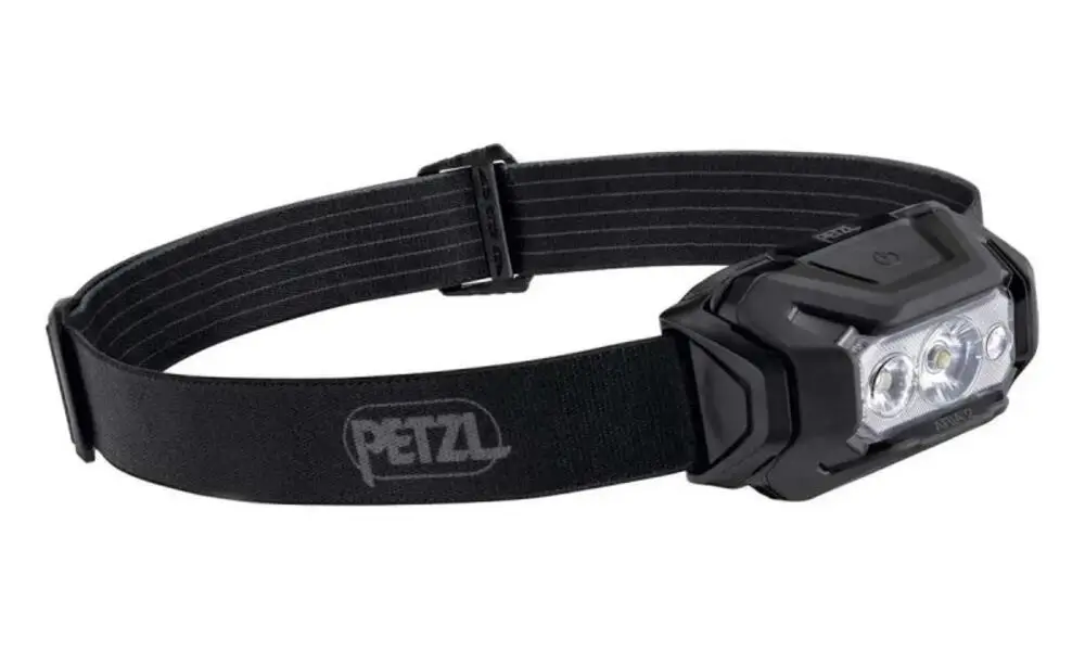 Налобний ліхтар Petzl Aria 2 Rgb 450 Лм Black