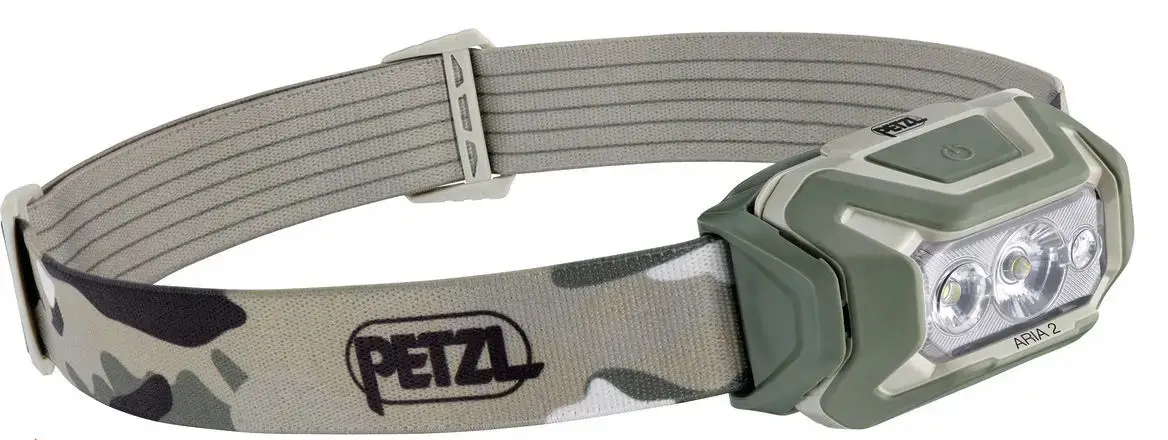 Налобний ліхтар Petzl Aria 2 Rgb 450 Лм Camo