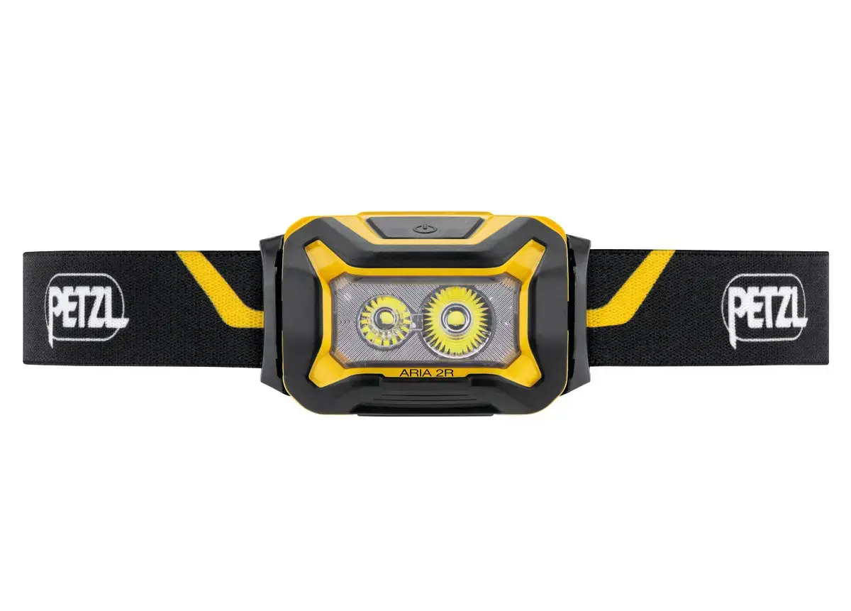 Налобний ліхтар Petzl Aria 2R 600 Лм Black/Yellow