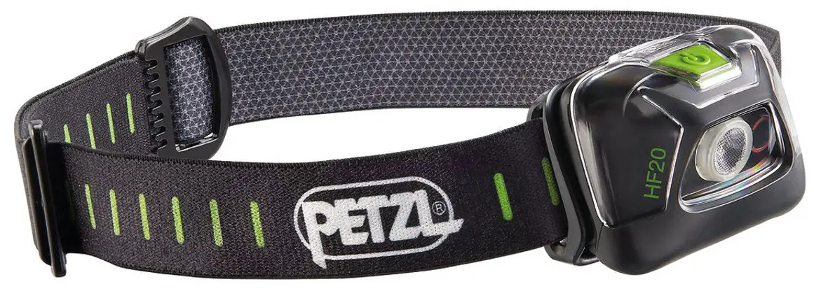 Налобний ліхтар Petzl HF20 300 Лм Hybrid Concept Black