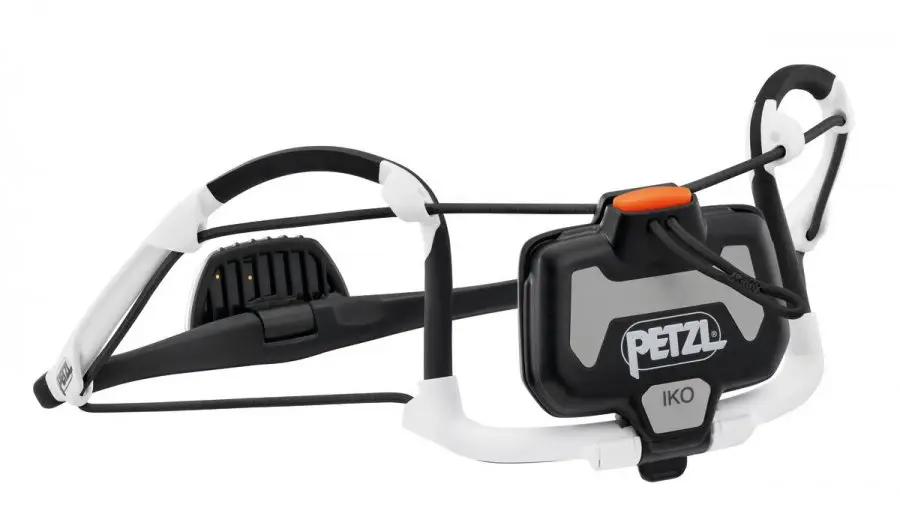 Налобний ліхтар Petzl Iko 350 Лм Black