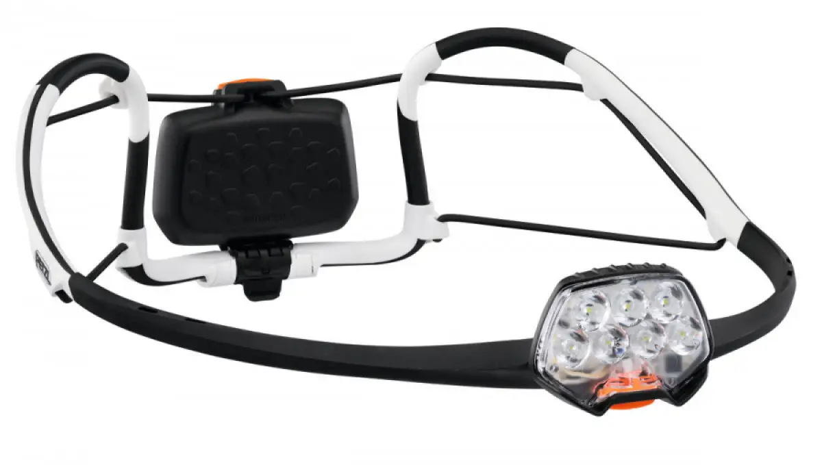 Налобний ліхтар Petzl Iko 350 Лм Black