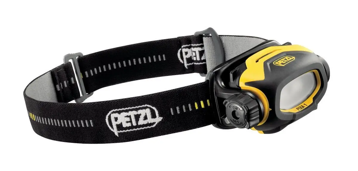 Налобний ліхтар Petzl Pixa 1 60 Лм Black/yellow