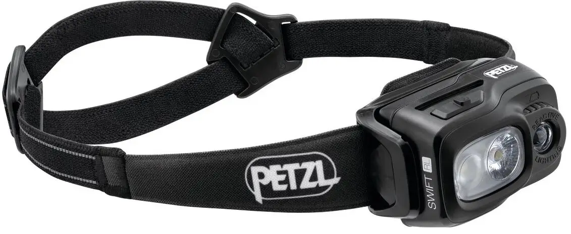 Налобний ліхтар Petzl Swift RL 1100 Лм Black