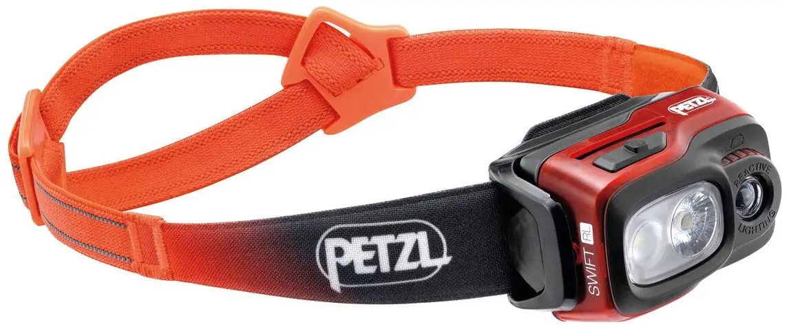 Налобний ліхтар Petzl Swift RL 1100 Лм Orange