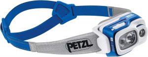 Налобний ліхтар Petzl Swift RL 900 Лм Blue