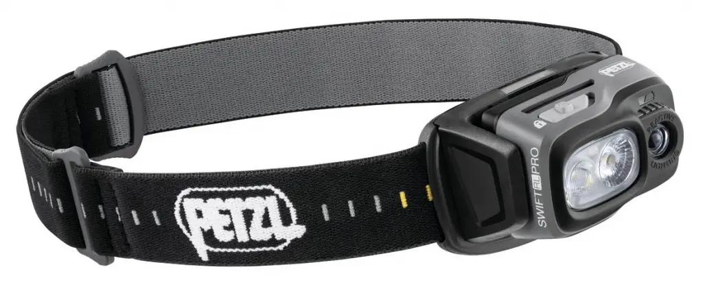 Налобний ліхтар Petzl Swift RL Pro 900 Лм Black