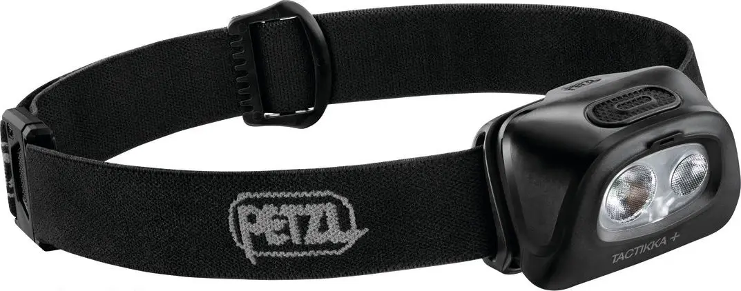 Налобний ліхтар Petzl Tactikka+ 350 Лм Black