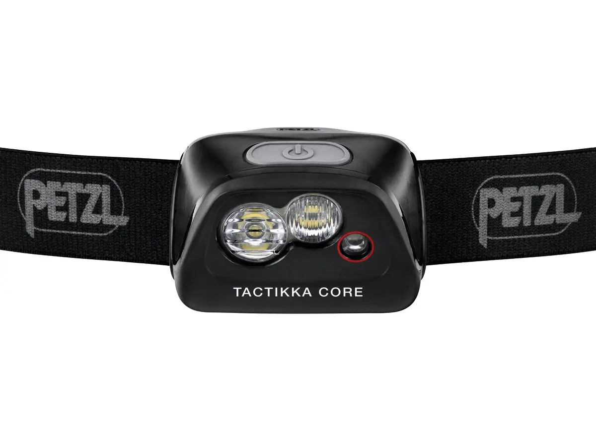 Налобний ліхтар Petzl Tactikka Core 450 Лм Black (з акумулятором)