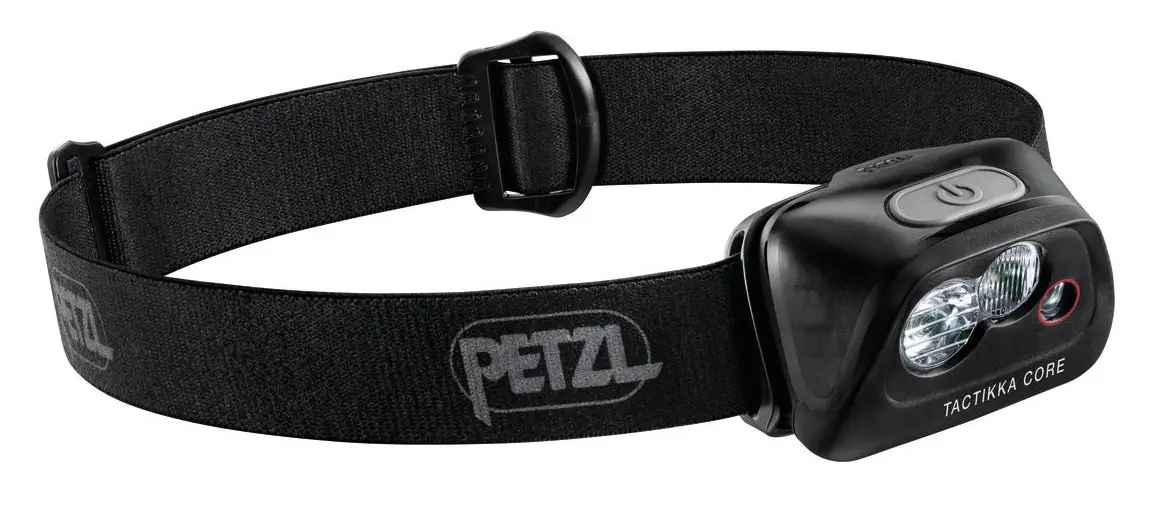 Налобний ліхтар Petzl Tactikka Core 450 Лм Black (з акумулятором)