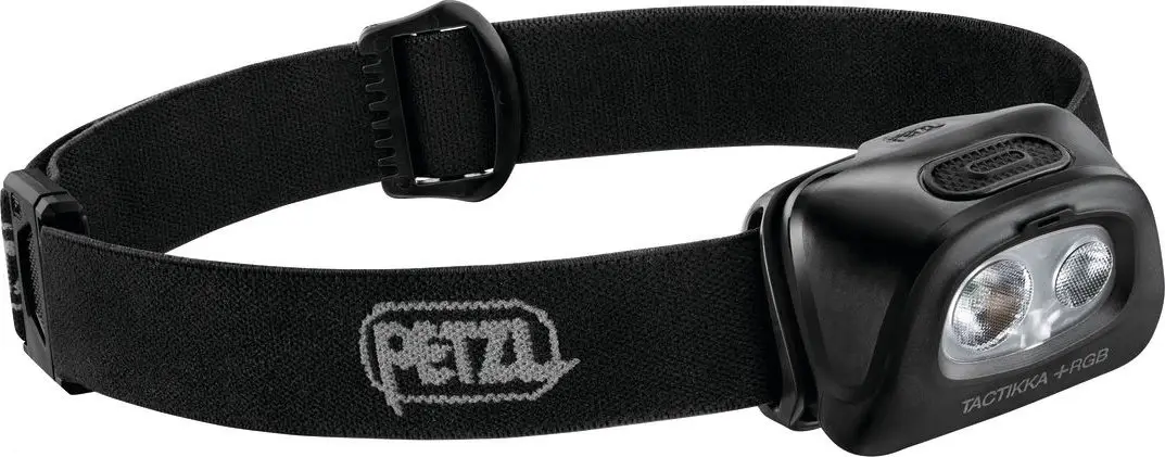 Налобний ліхтар Petzl Tactikka+ RGB 350 Лм Black