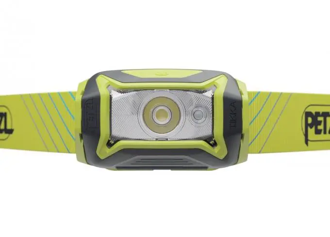 Налобний ліхтар Petzl Tikka Core 450 Лм Yellow (з акумулятором)