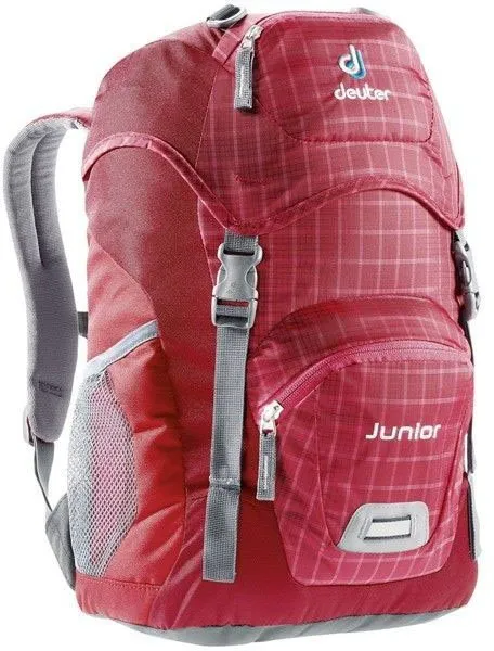 Рюкзак Deuter Junior 18 л Raspberry-check