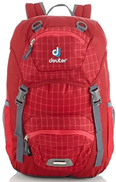 Рюкзак Deuter Junior 18 л Raspberry-check