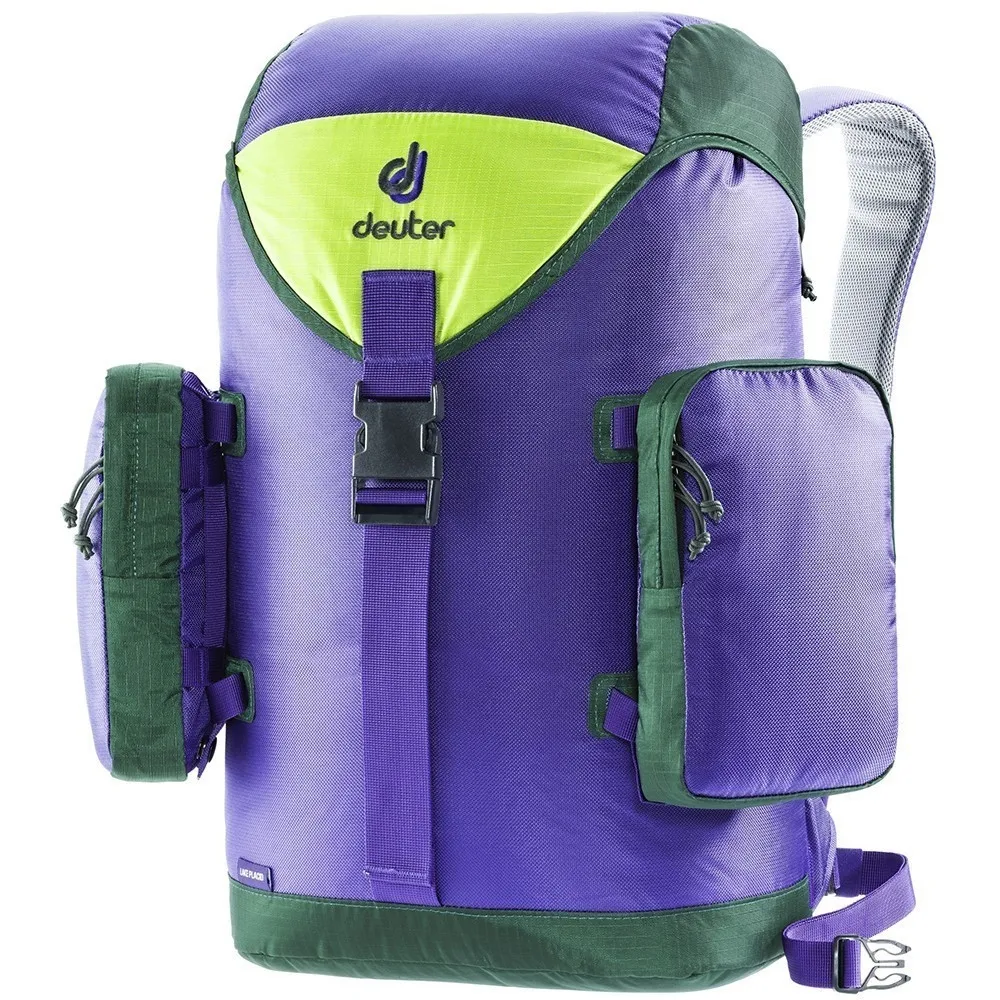 Рюкзак Deuter Lake Placid 27 л Violet-citrus