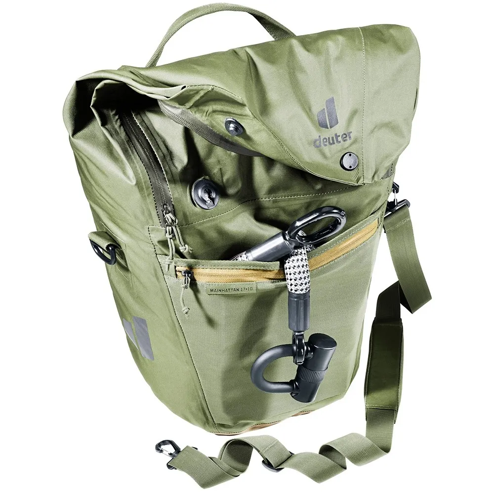 Рюкзак Deuter Mainhattan 17+10 л Khaki-clay