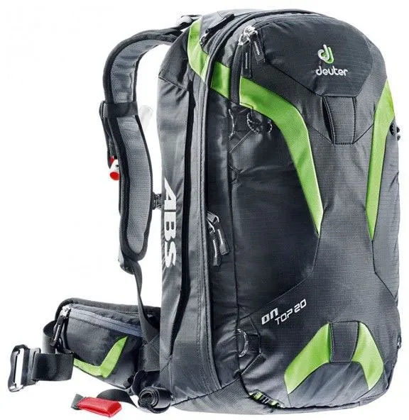 Рюкзак Deuter On Top ABS 20 л Black Kiwi