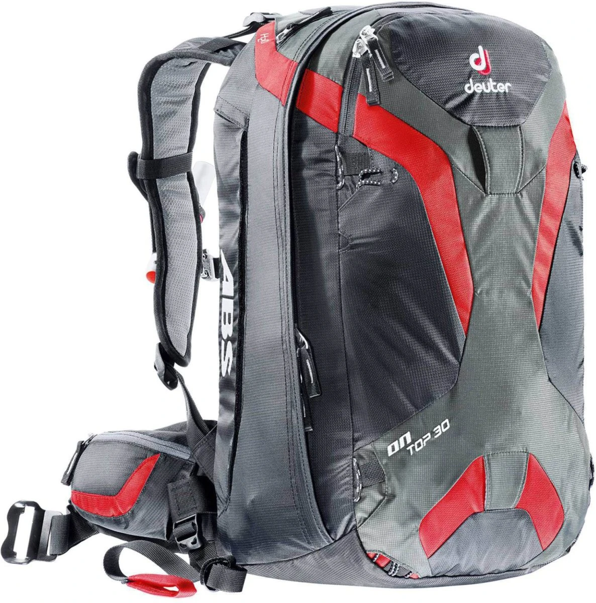 Рюкзак Deuter On Top ABS 30 л Black Fire