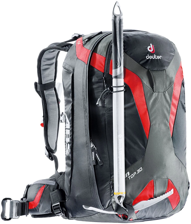 Рюкзак Deuter On Top ABS 30 л Black Fire