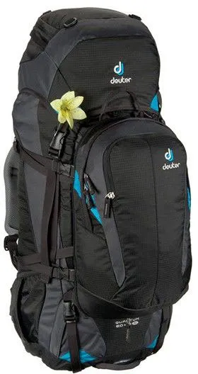 Рюкзак Deuter Quantum SL 60+10 л Black Turquoise