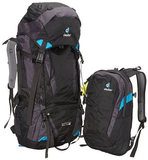 Рюкзак Deuter Quantum SL 60+10 л Black Turquoise