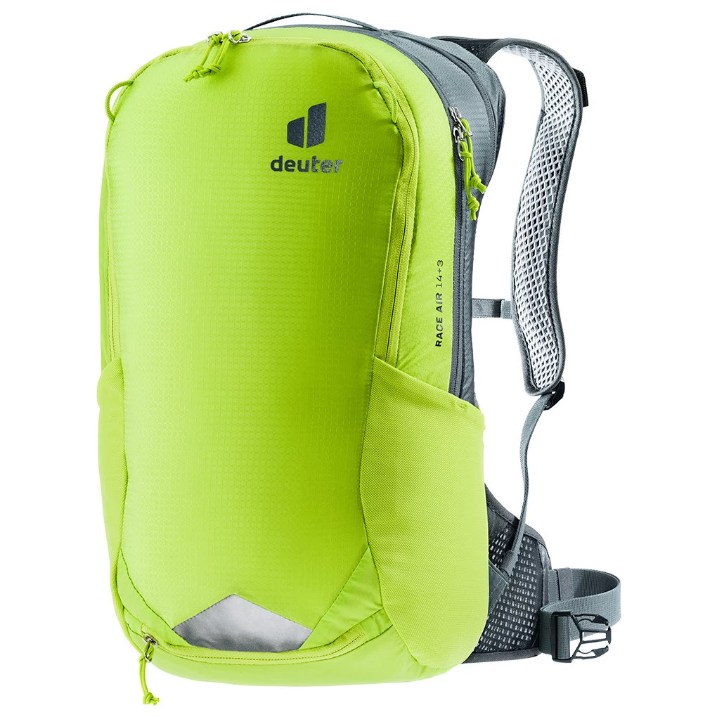 Рюкзак Deuter Race Air 14+3 л Citrus-graphite Рюкзак Deuter Race Air 14+3 л Citrus-graphite