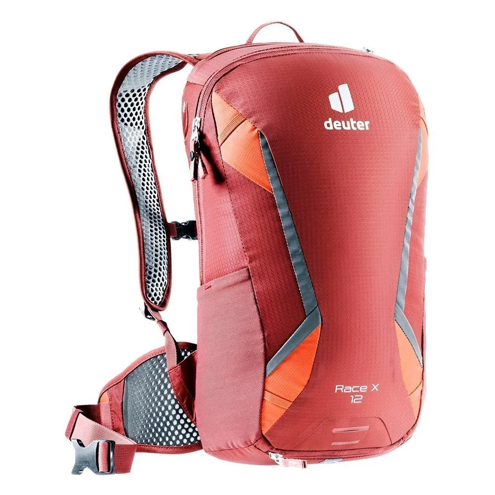 Рюкзак Deuter Race X 12 л Redwood-paprika