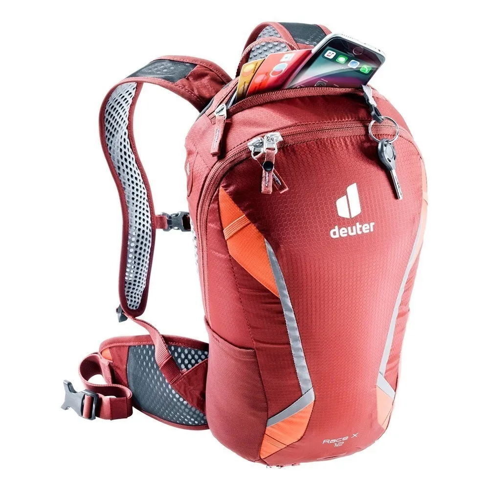 Рюкзак Deuter Race X 12 л Redwood-paprika