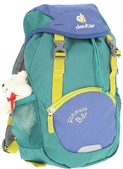 Рюкзак Deuter Schmusebär 8 л Indigo-alpinegreen