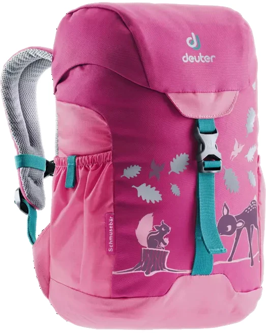 Рюкзак Deuter Schmusebär 8 л Magenta Hotpink