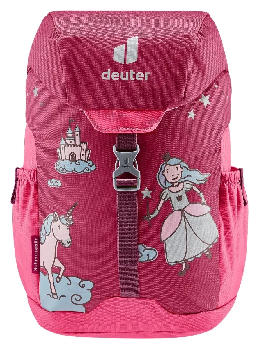 Рюкзак Deuter Schmusebär 8 л Ruby-hotpink