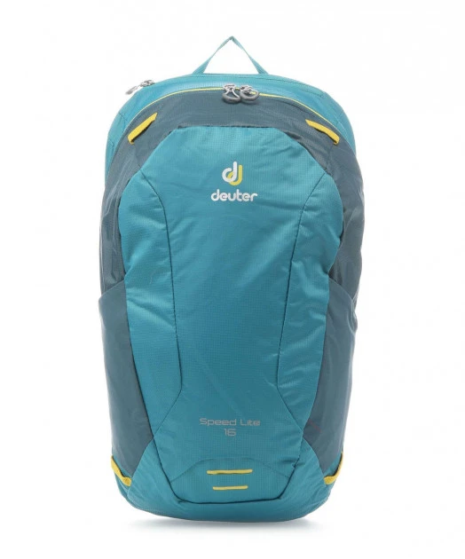 Рюкзак Deuter Speed Lite 16 л Petrol Arctic с поясным ремнем