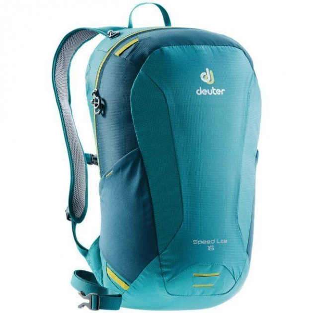 Рюкзак Deuter Speed Lite 16 л Petrol Arctic с поясным ремнем