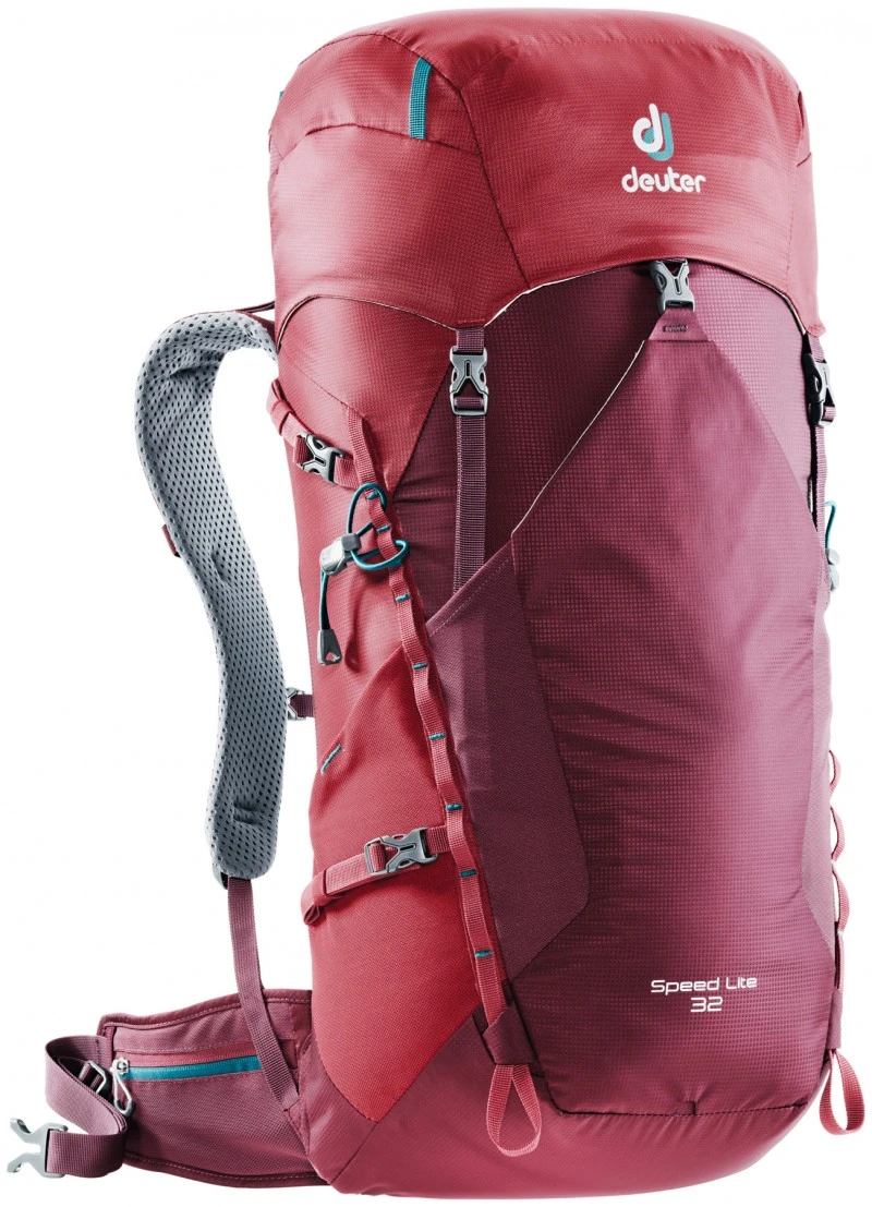 Рюкзак Deuter Speed Lite 32 л Maron-cranberry
