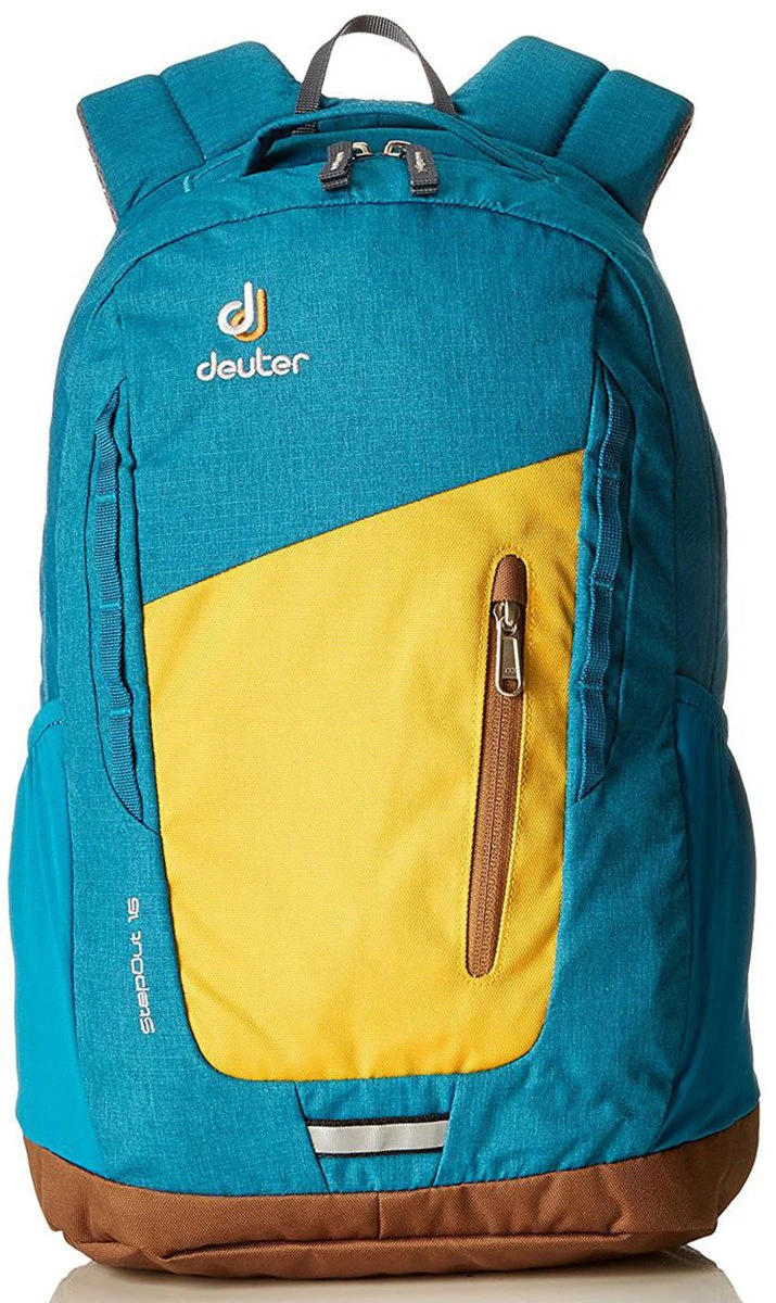 Рюкзак Deuter StepOut 16 л Neon-petrol