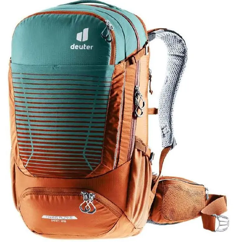 Рюкзак Deuter Trans Alpine Pro 28 л Deepsea-chestnut