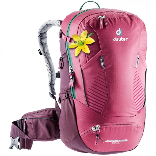 Рюкзак Deuter Trans Alpine SL 28 л Ruby Blackberry