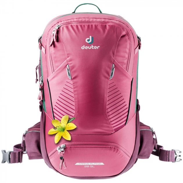 Рюкзак Deuter Trans Alpine SL 28 л Ruby Blackberry