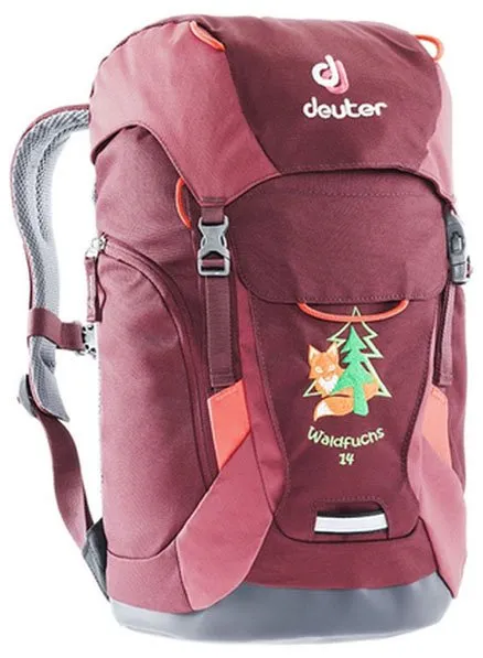 Рюкзак Deuter Waldfuchs 14 л Maron Cardinal