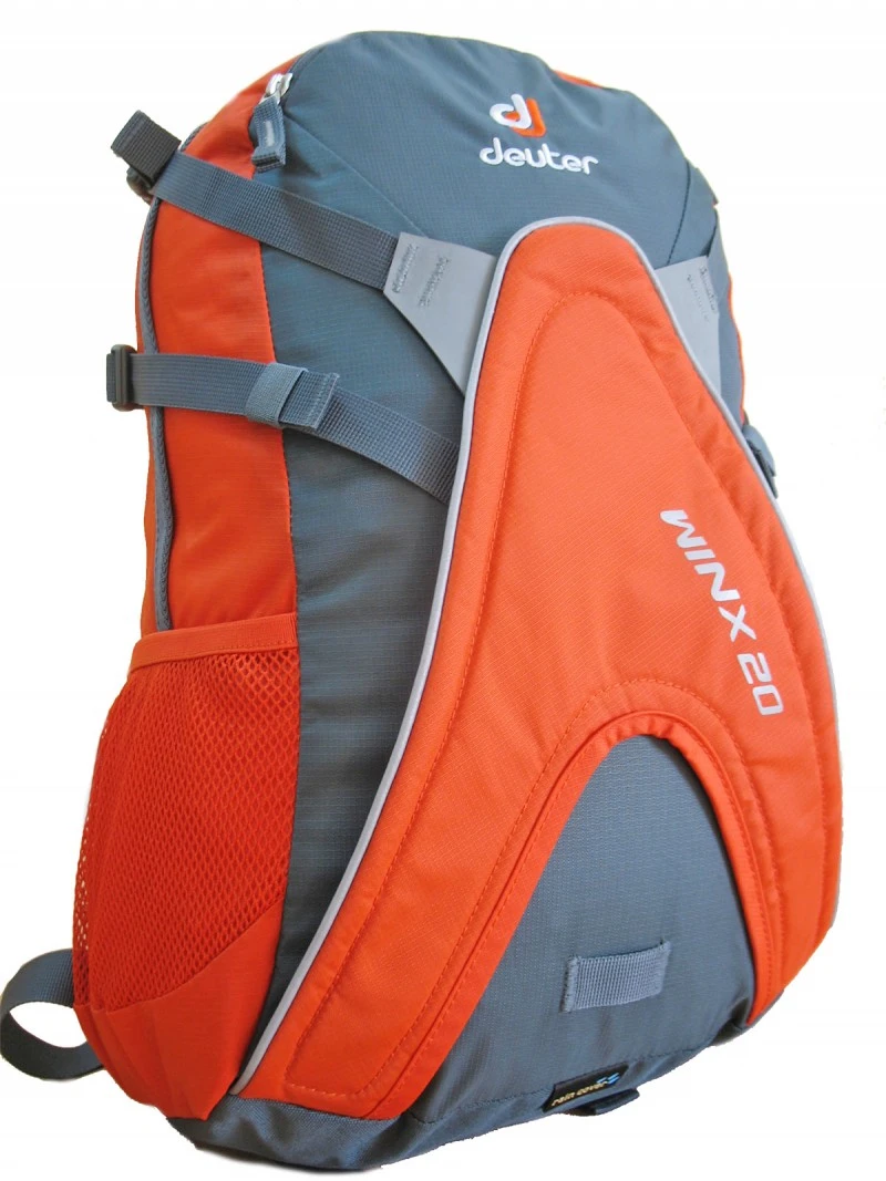 Рюкзак для роликов Deuter Winx 20 л Granite-papaya