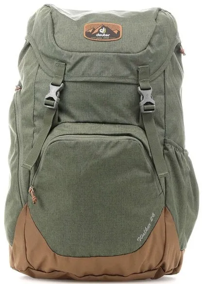 Рюкзак городской Deuter Walker 24 л Khaki Lion